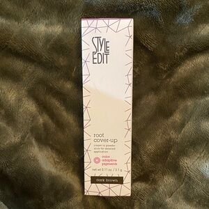 Style Edit Root Cover-Up Cream to Powder Stick Medium Brown New in Box